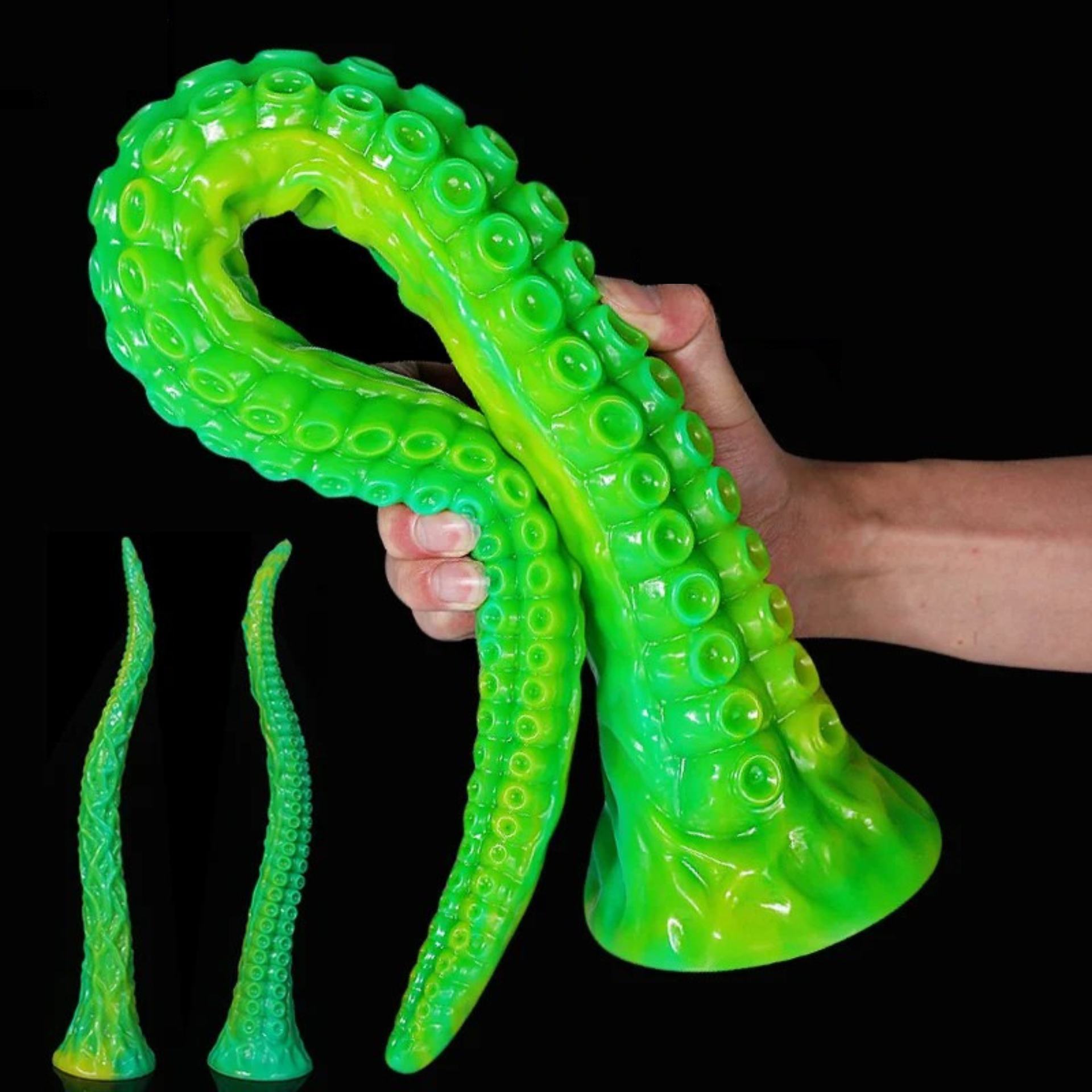 MoanMore™ Ultra-Flexible Tentacle Dildo