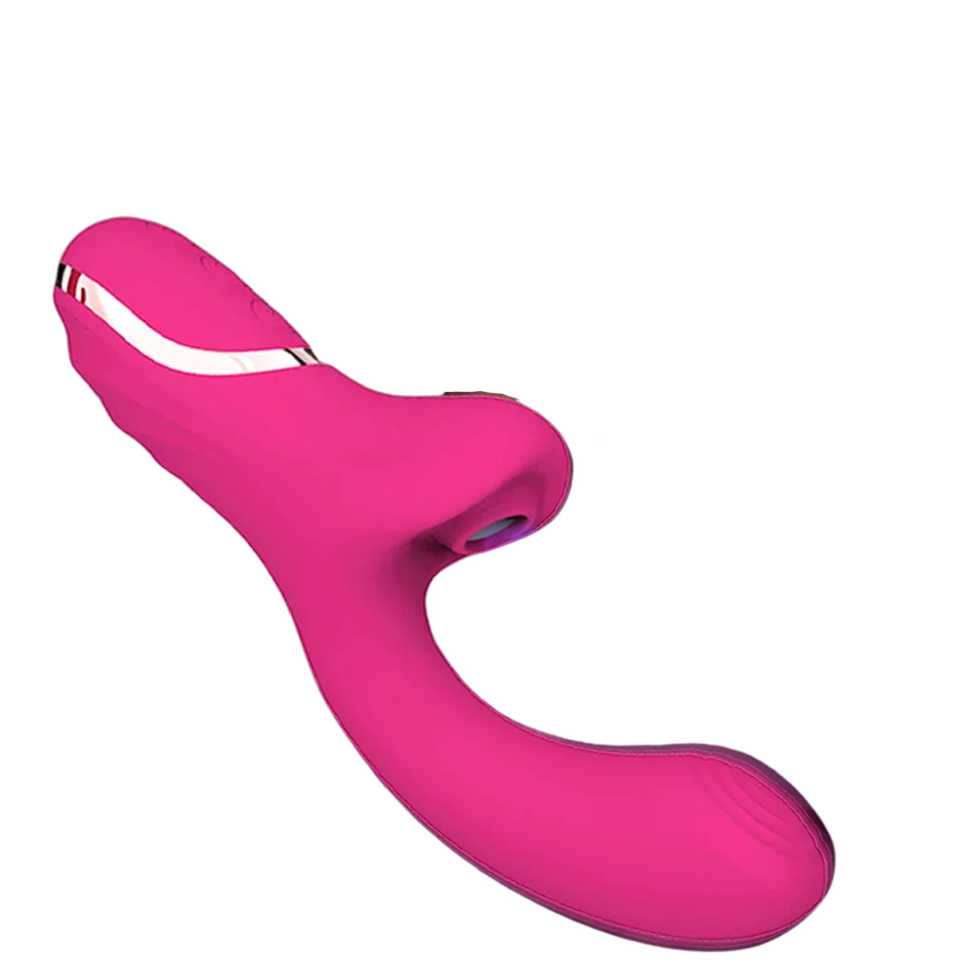 MoanMore™ 20-Mode Clitoral Suction &amp; G-Spot Vibrator