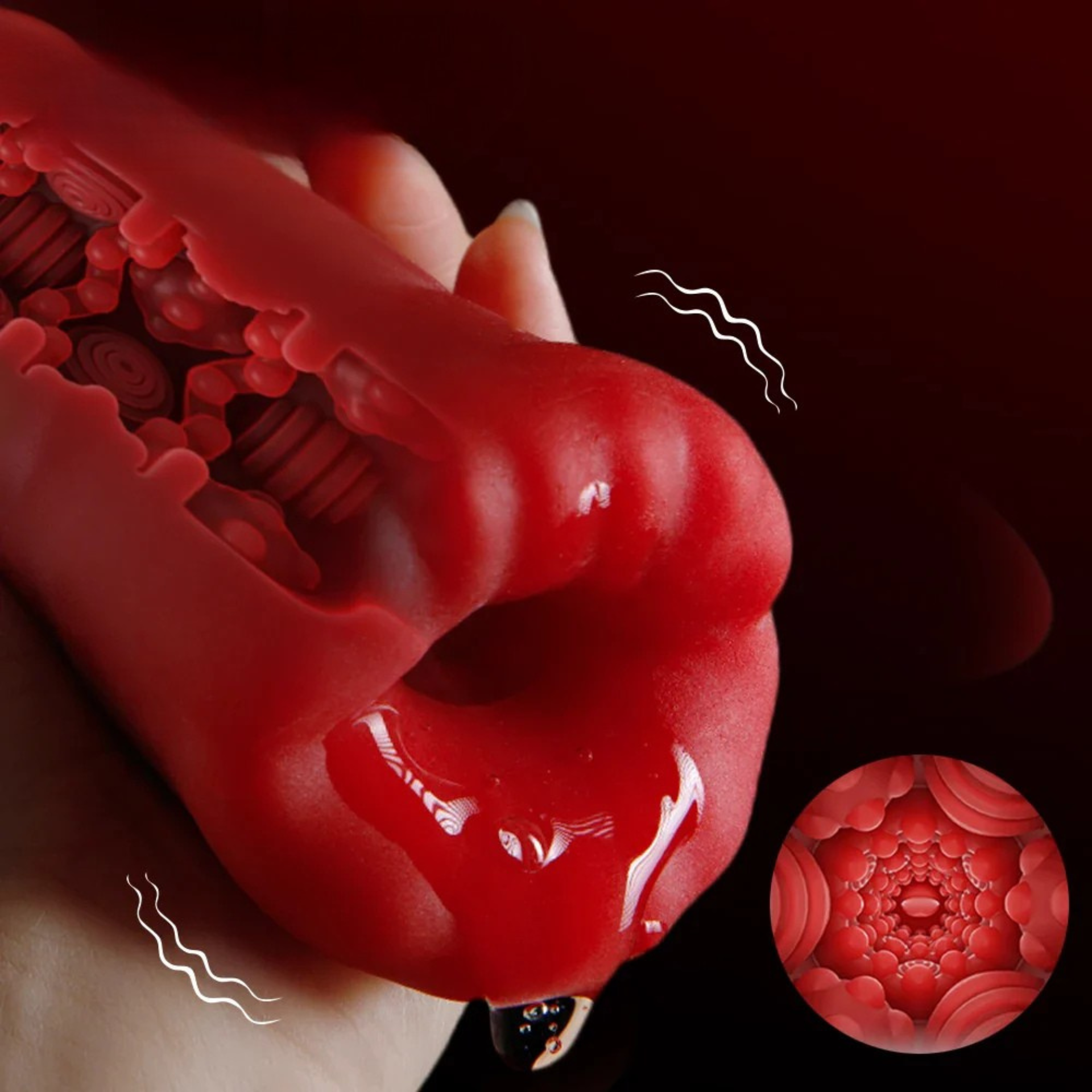 MoanMore™ Automatic Male Masturbator Cup