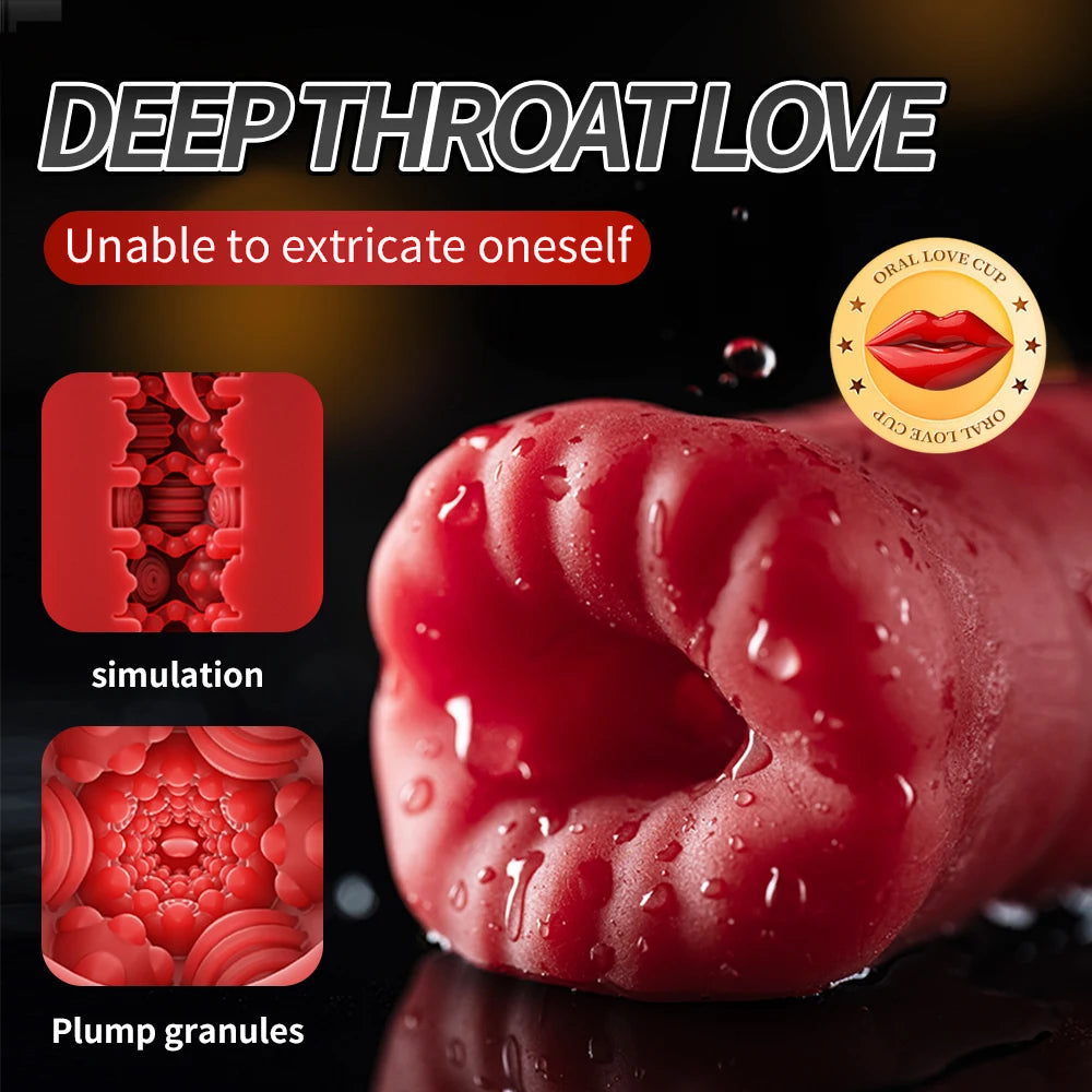 MoanMore™ Automatic Male Masturbator Cup