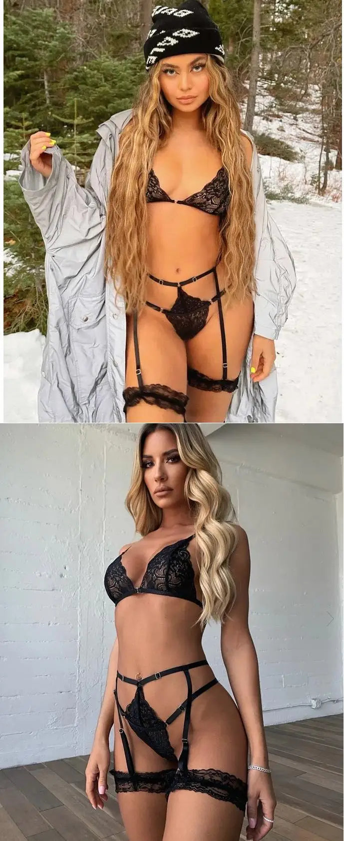 MoanMore™ Lace Lingerie Set