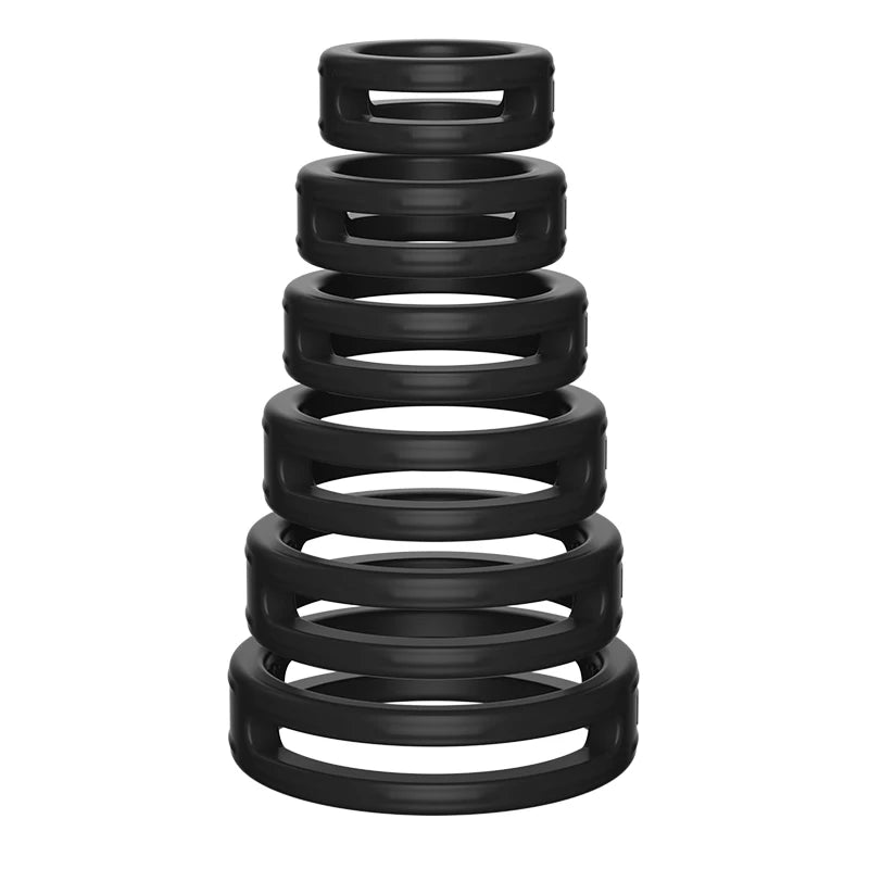 MoanMore™ Silicone Dual Ring Cock Ring