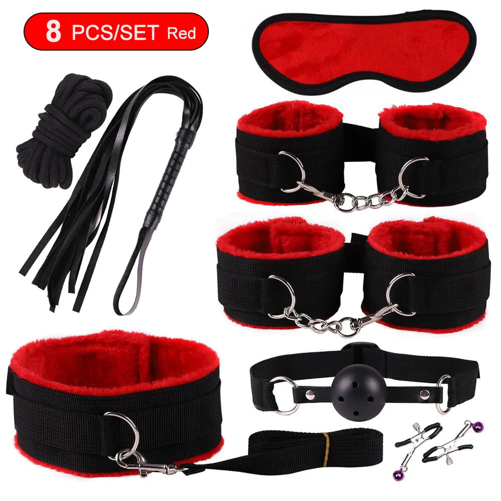 MoanMore™ Couples BDSM Starter Kit