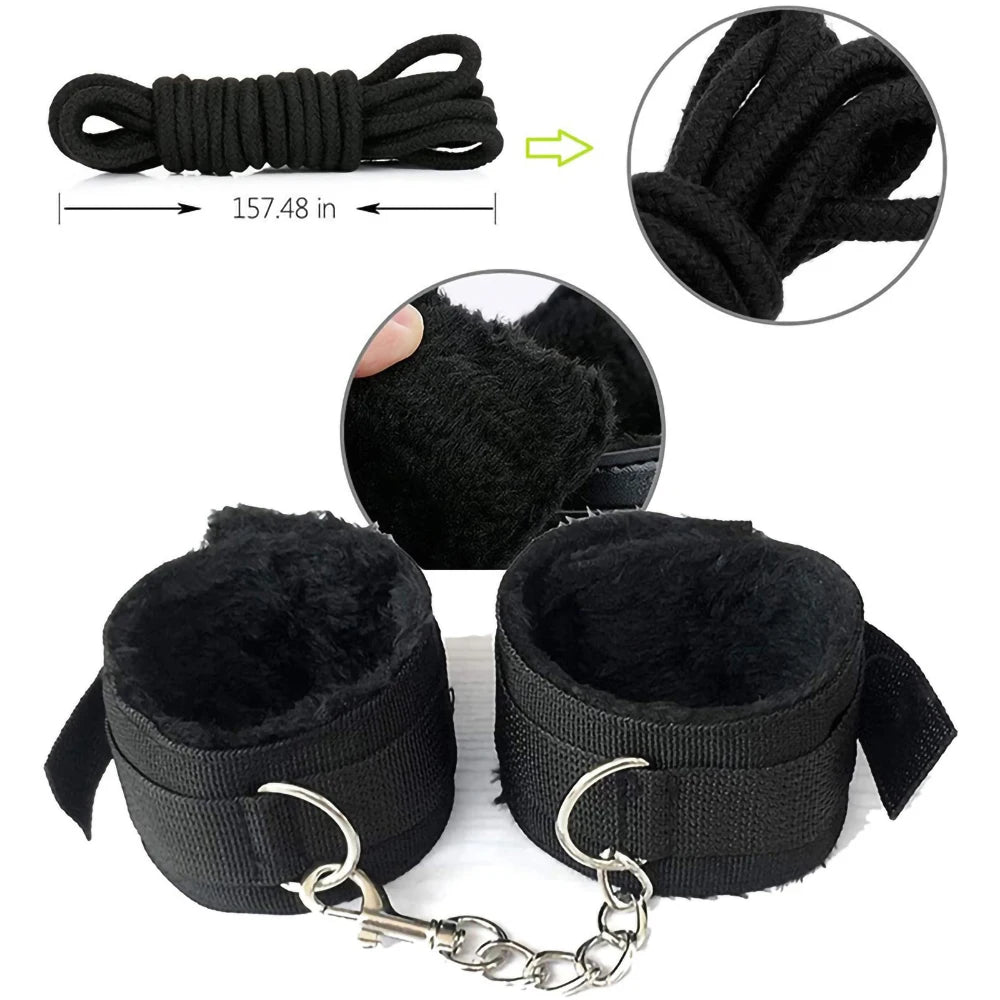 MoanMore™ Couples BDSM Starter Kit