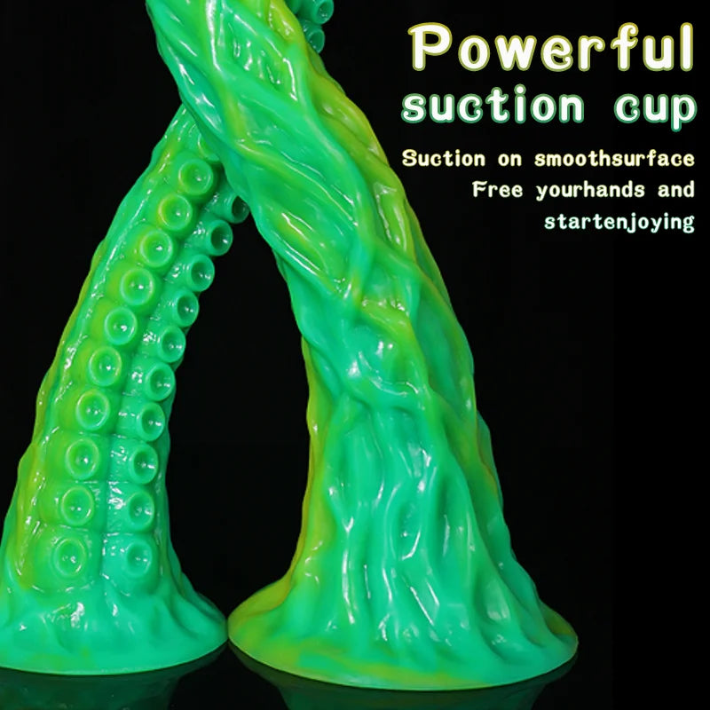 MoanMore™ Ultra-Flexible Tentacle Dildo