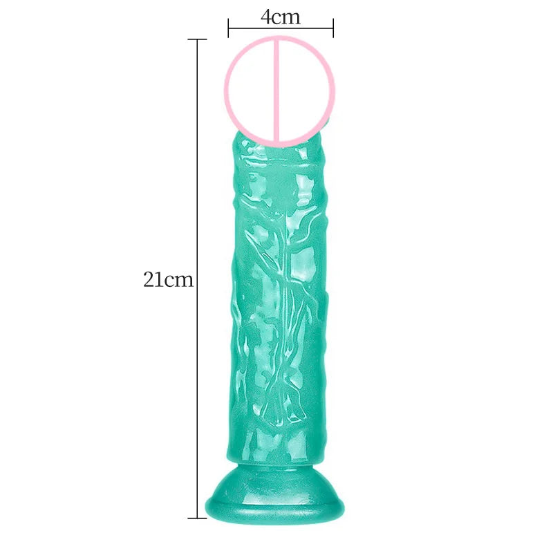 MoanMore™ Luminous Realistic Dildo