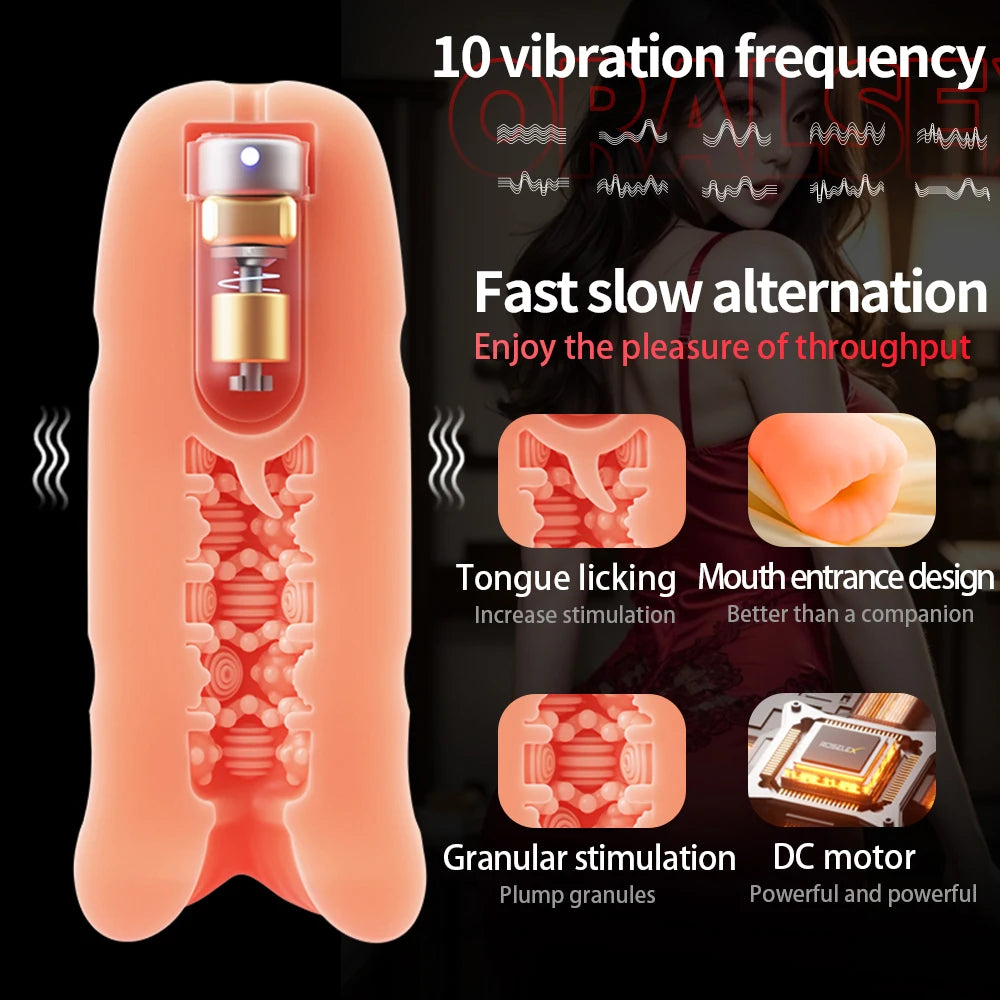 MoanMore™ Automatic Male Masturbator Cup