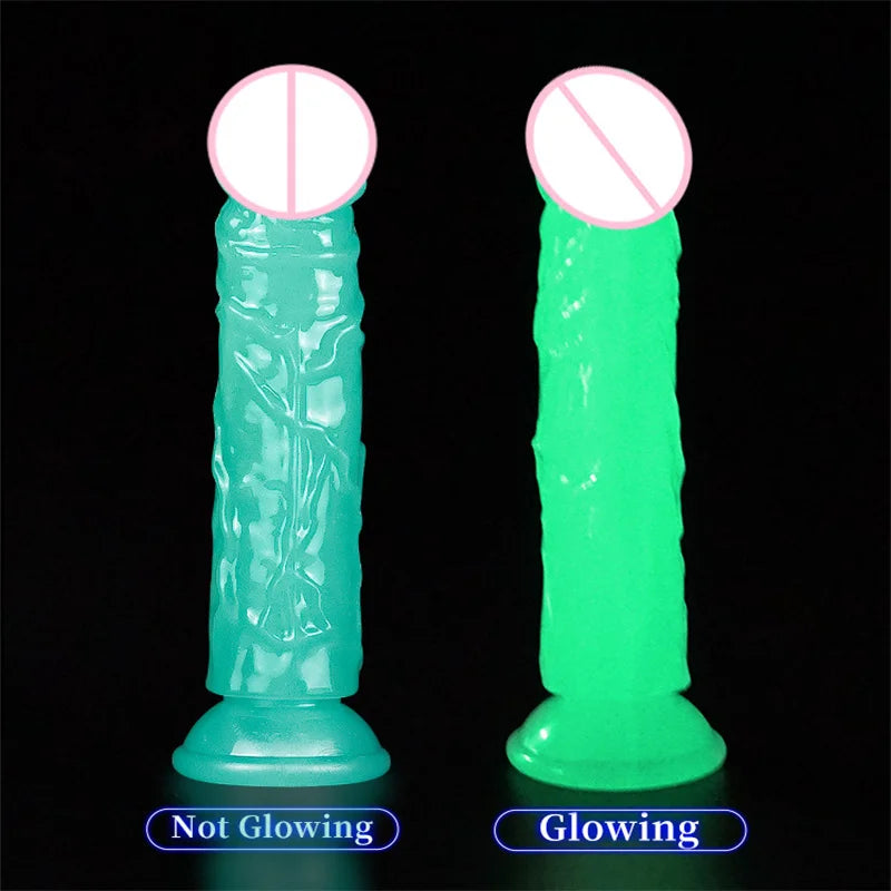 MoanMore™ Luminous Realistic Dildo