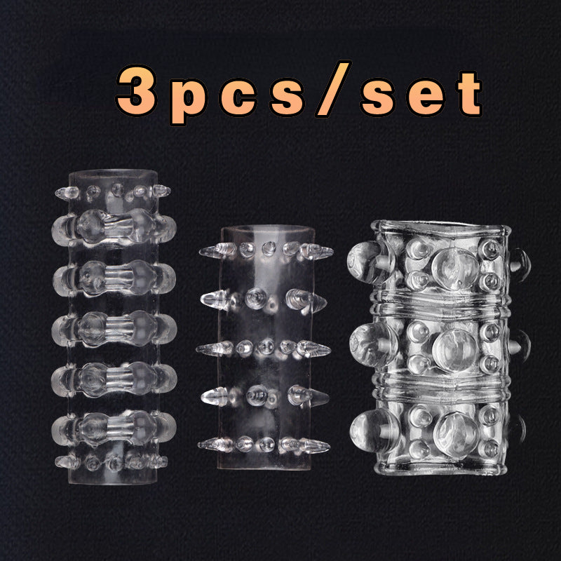 MoanMore™ 6-Piece Silicone Cock Ring Set