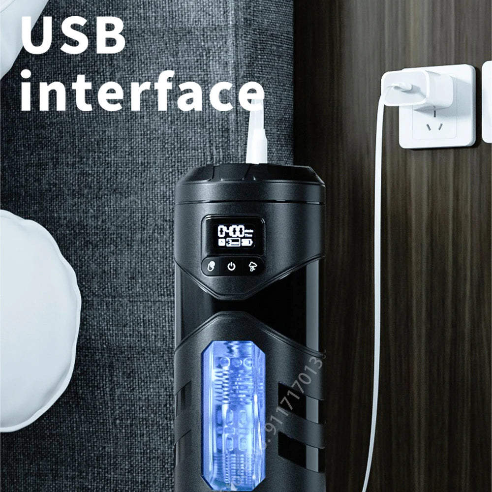 MoanMore™ Automatic Male Masturbator Cup