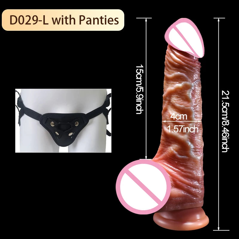 MoanMore™ Ultra-Realistic Sliding Foreskin Dildo