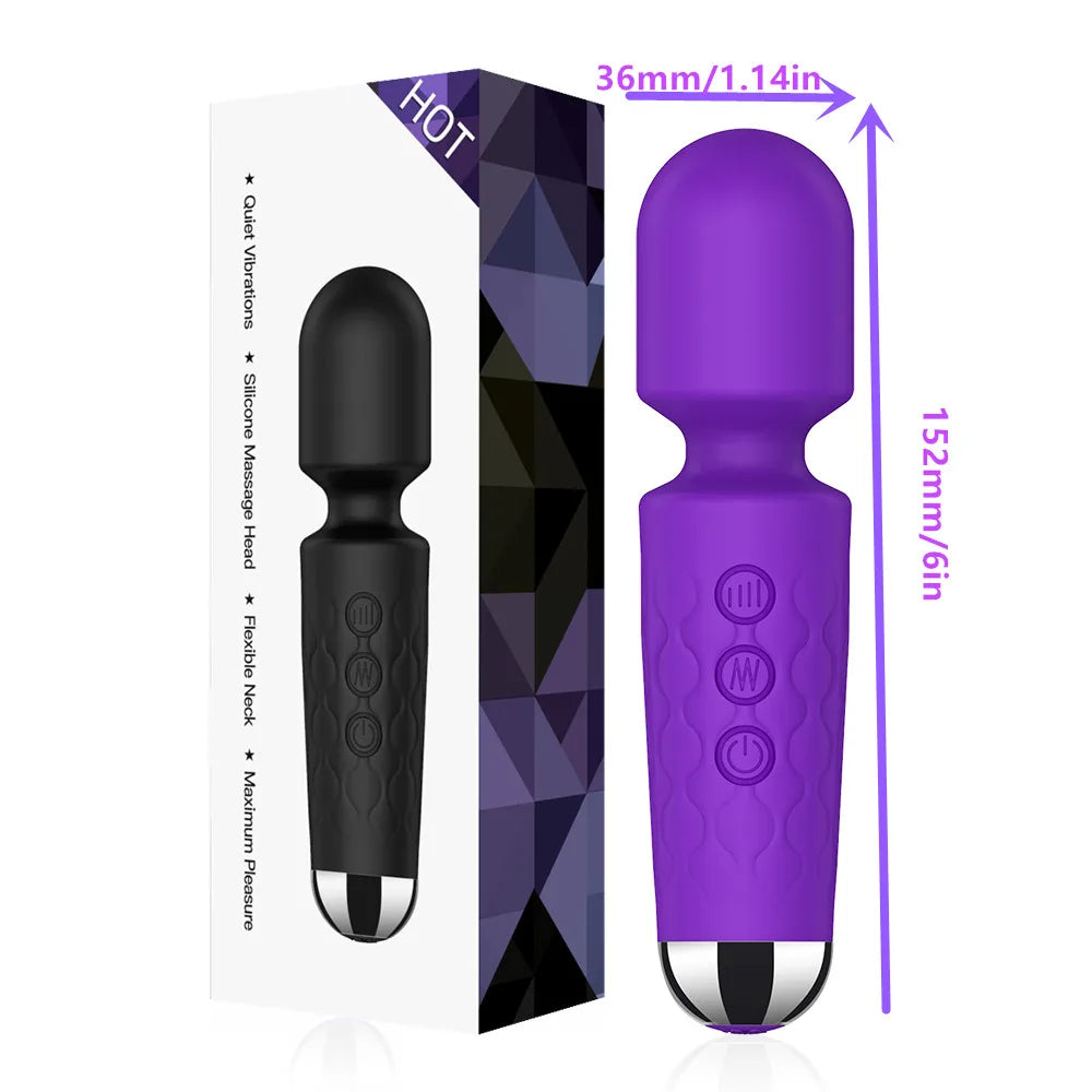 MoanMore™ Rechargeable Clitoral Vibrator