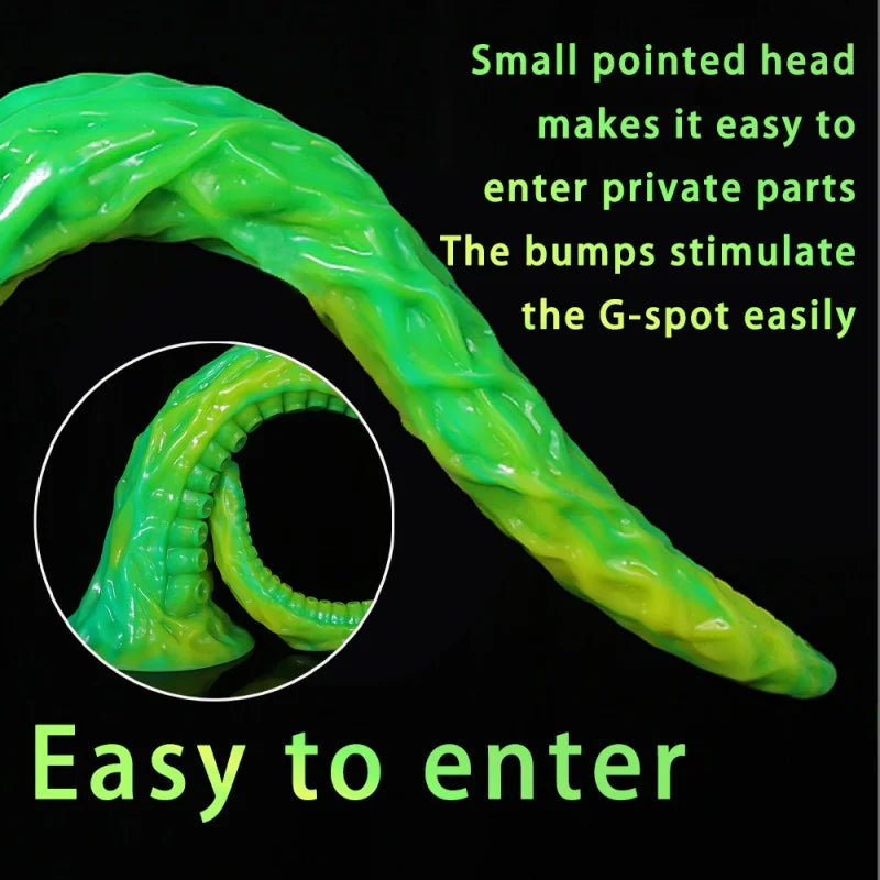 MoanMore™ Ultra-Flexible Tentacle Dildo