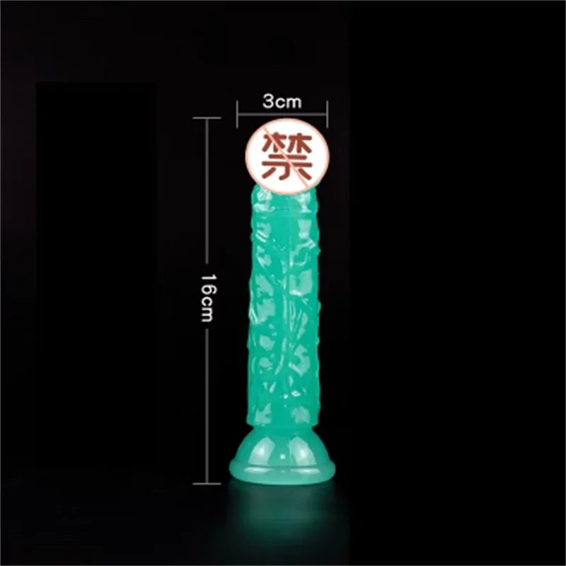MoanMore™ Luminous Realistic Dildo