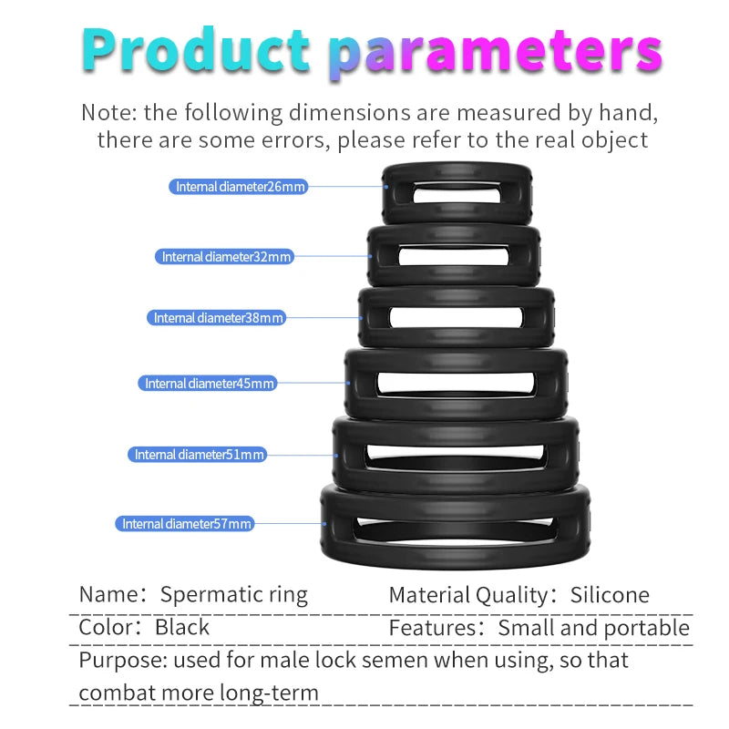 MoanMore™ Silicone Dual Ring Cock Ring