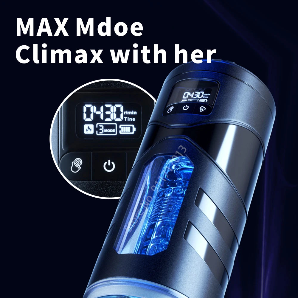 MoanMore™ Automatic Male Masturbator Cup