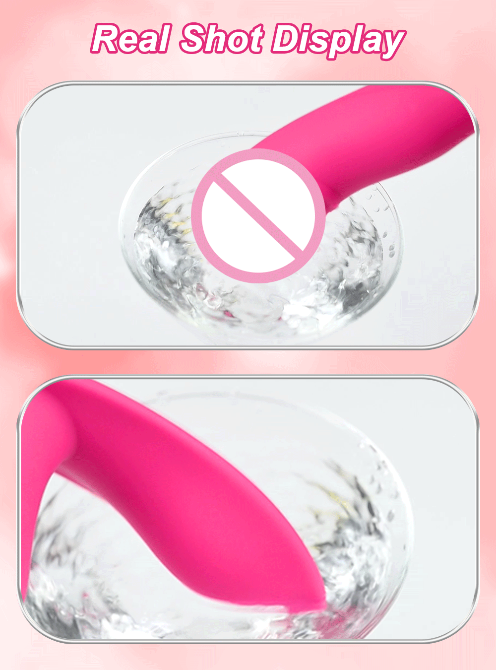 MoanMore™ App-Controlled Wearable Vibrator