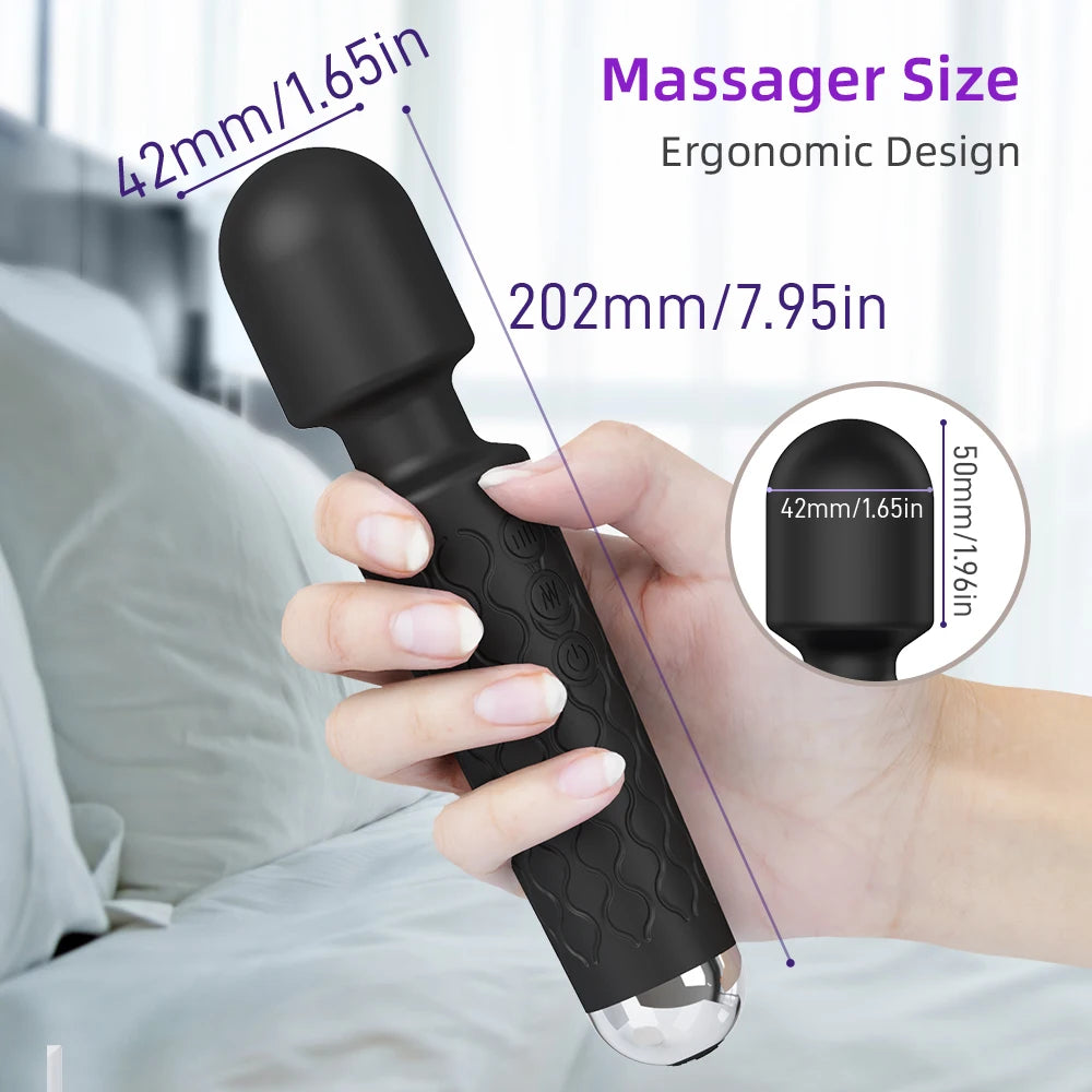 MoanMore™ Rechargeable Clitoral Vibrator