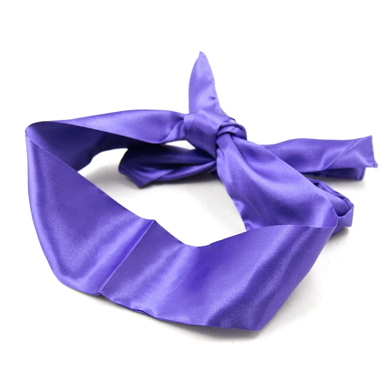 MoanMore™ Satin Bondage Blindfold