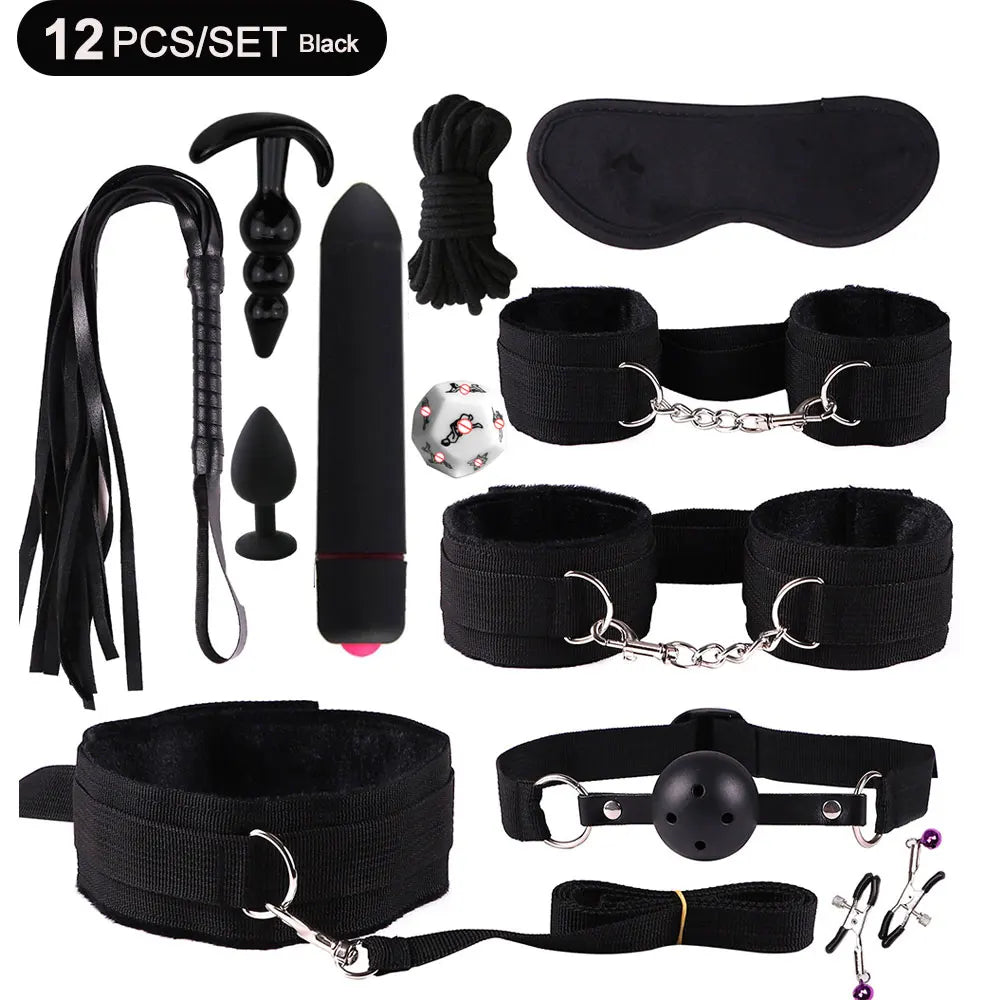 MoanMore™ Couples BDSM Starter Kit