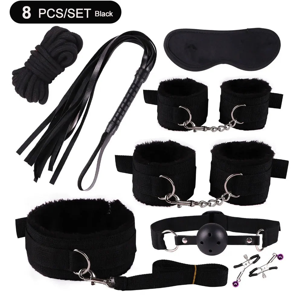 MoanMore™ Couples BDSM Starter Kit