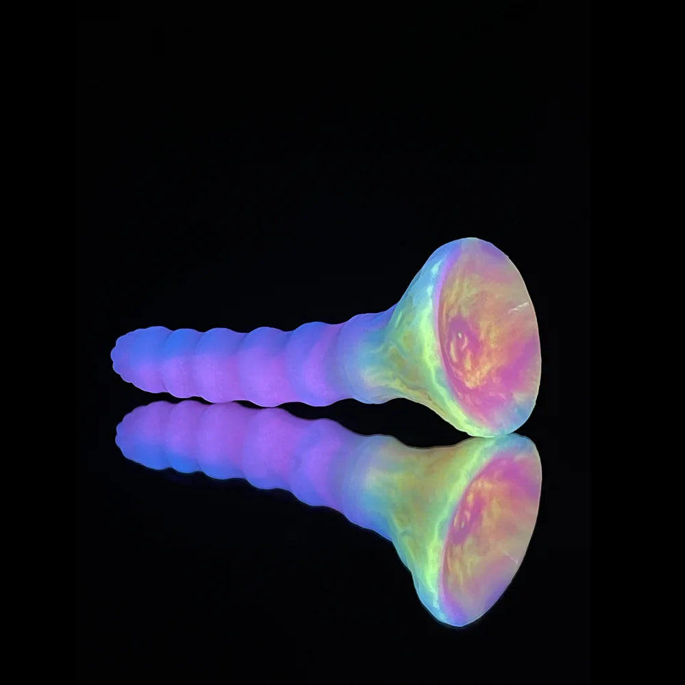 MoanMore™ Luminous Silicone Anal Dildo