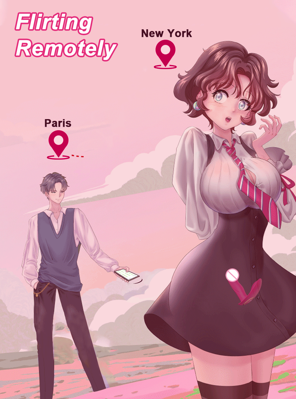 MoanMore™ App-Controlled Wearable Vibrator