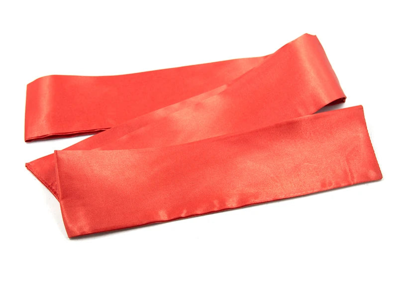 MoanMore™ Satin Bondage Blindfold