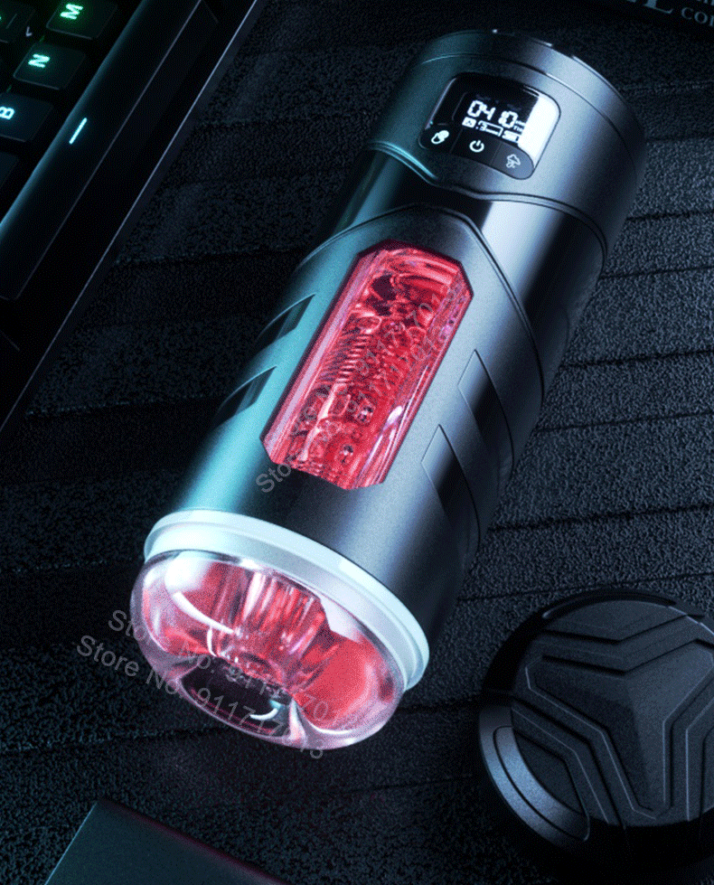 MoanMore™ Automatic Male Masturbator Cup
