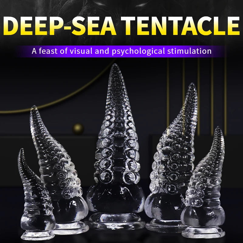 MoanMore™ Monster Tentacle Dildo