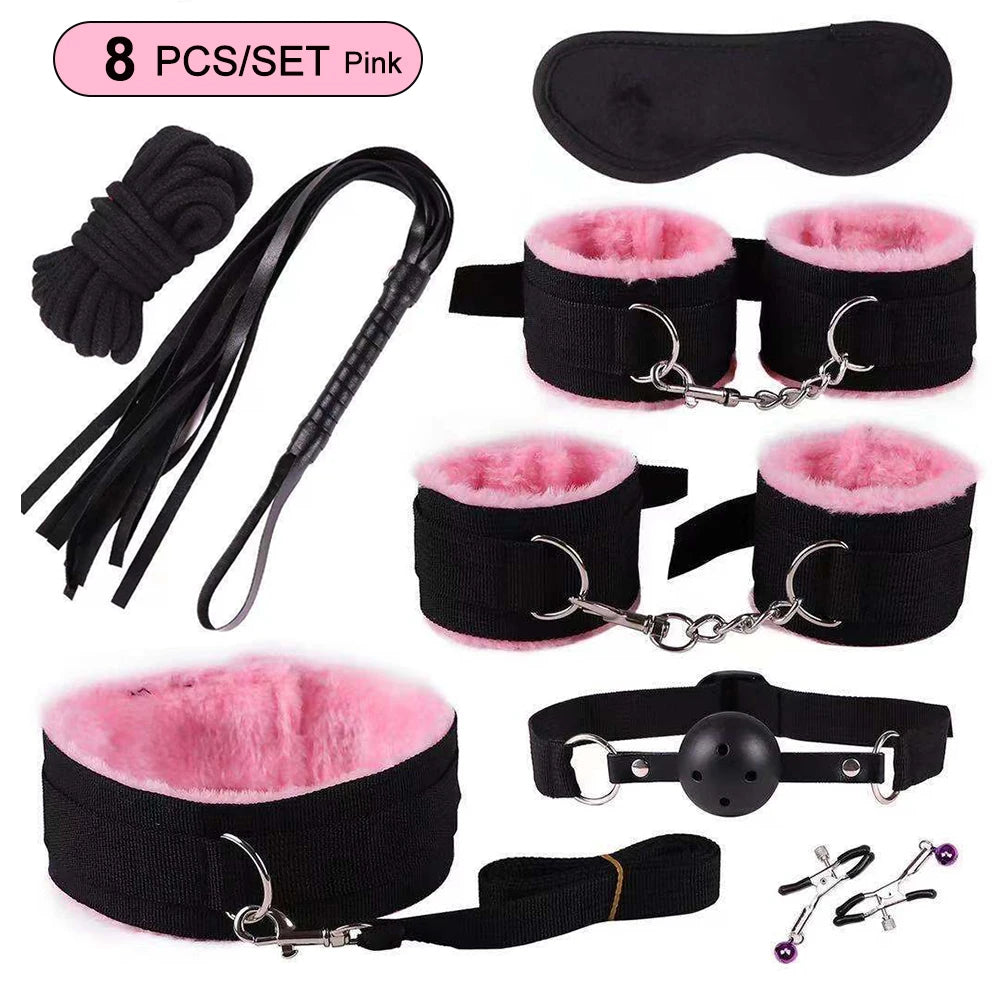 MoanMore™ Couples BDSM Starter Kit
