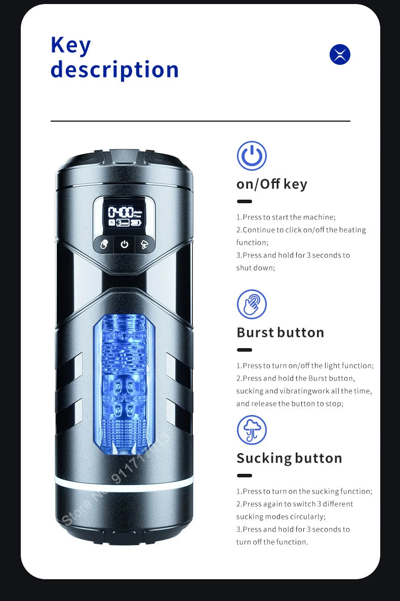 MoanMore™ Automatic Male Masturbator Cup