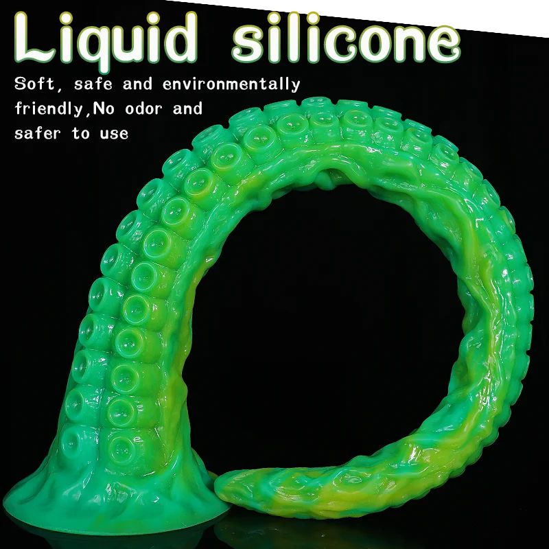 MoanMore™ Ultra-Flexible Tentacle Dildo