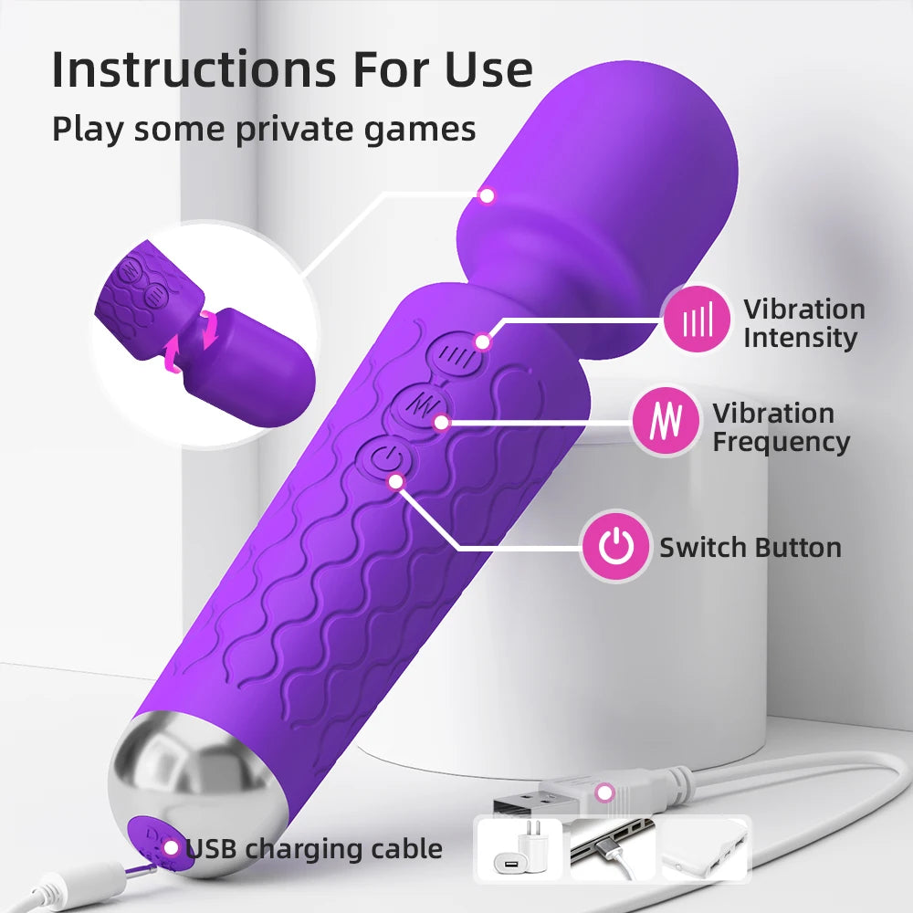 MoanMore™ Rechargeable Clitoral Vibrator