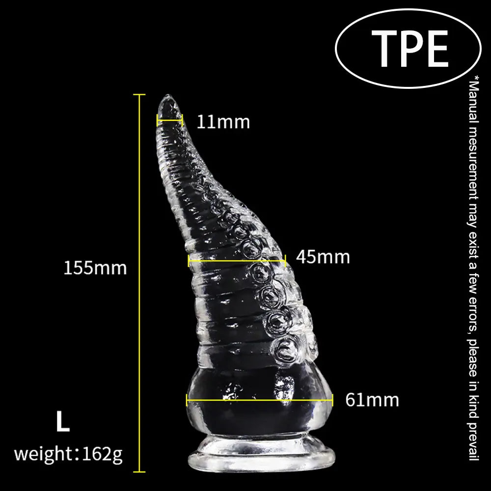 MoanMore™ Monster Tentacle Dildo