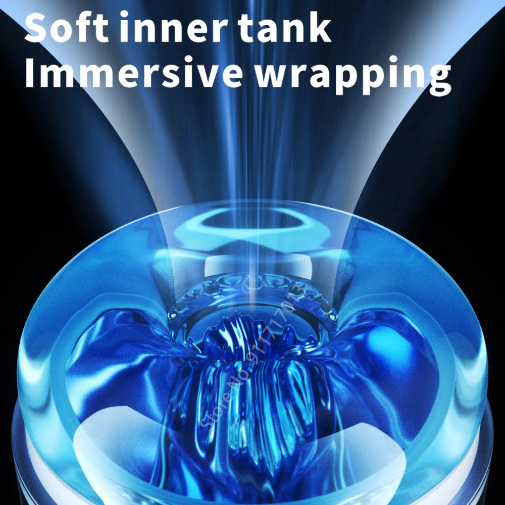 MoanMore™ Automatic Male Masturbator Cup