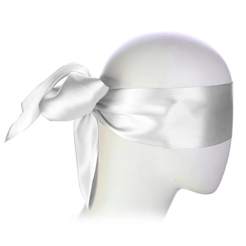 MoanMore™ Satin Bondage Blindfold