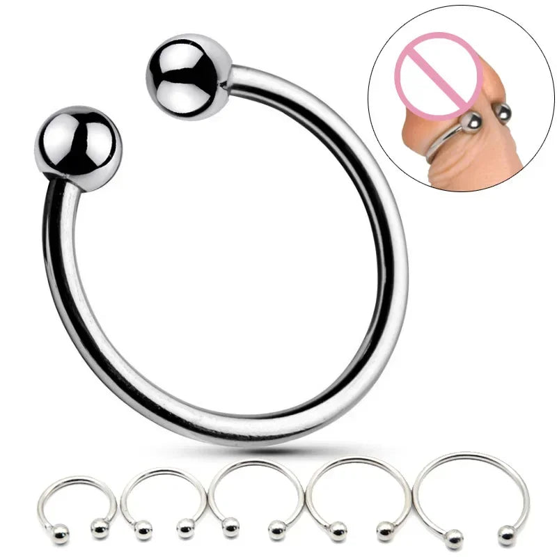 MoanMore™ Dual Bead Glans Ring