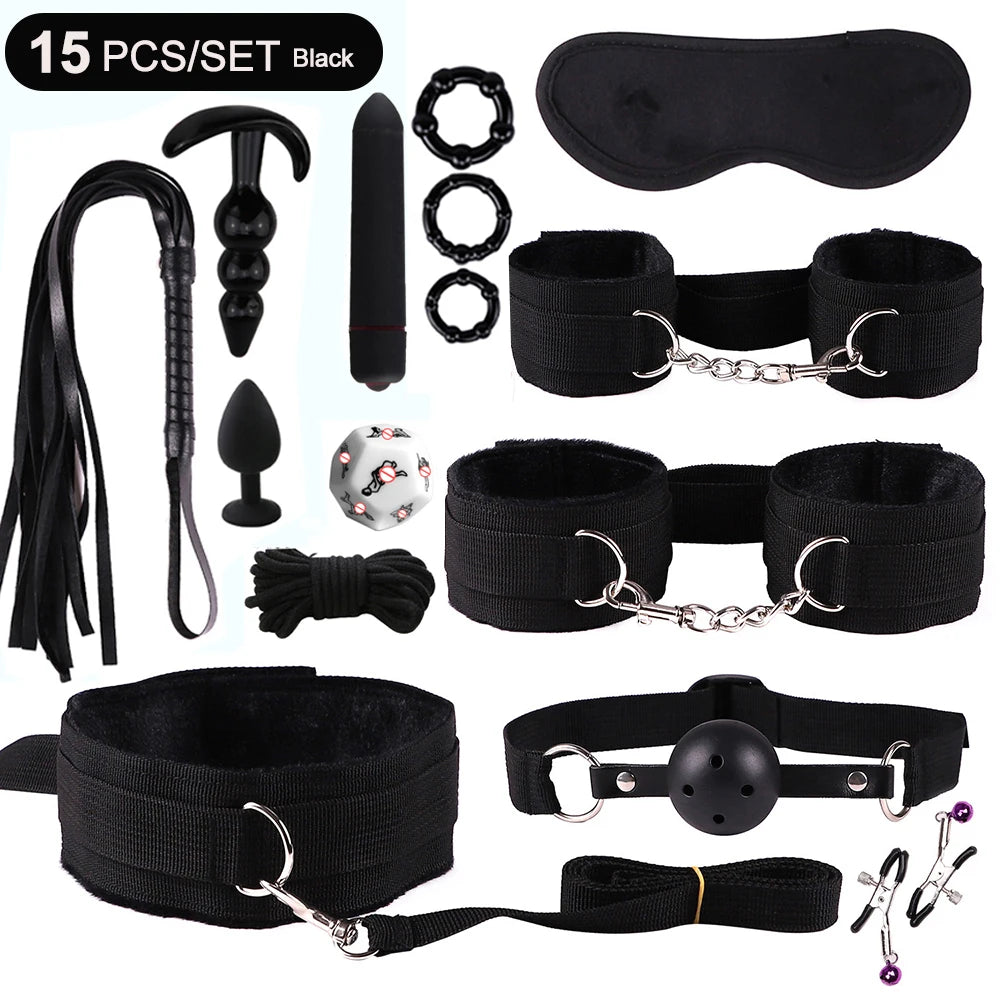 MoanMore™ Couples BDSM Starter Kit
