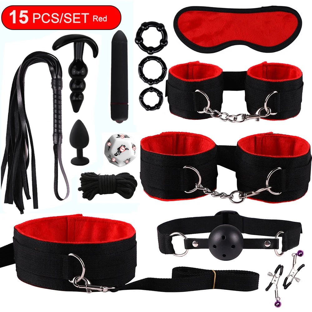 MoanMore™ Couples BDSM Starter Kit