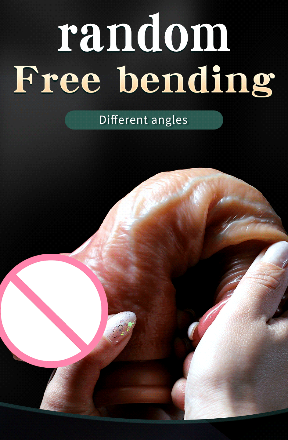 MoanMore™ Ultra-Realistic Sliding Foreskin Dildo