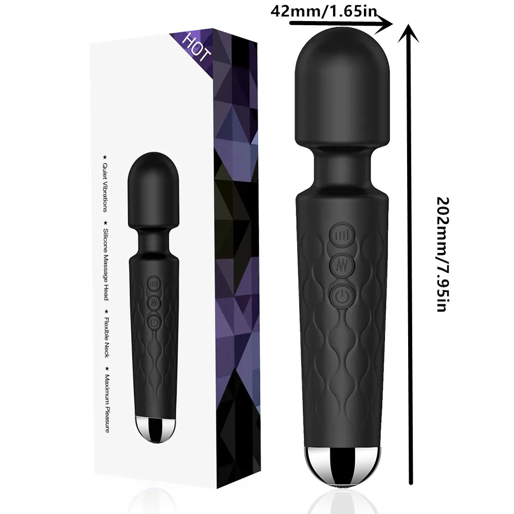MoanMore™ Rechargeable Clitoral Vibrator