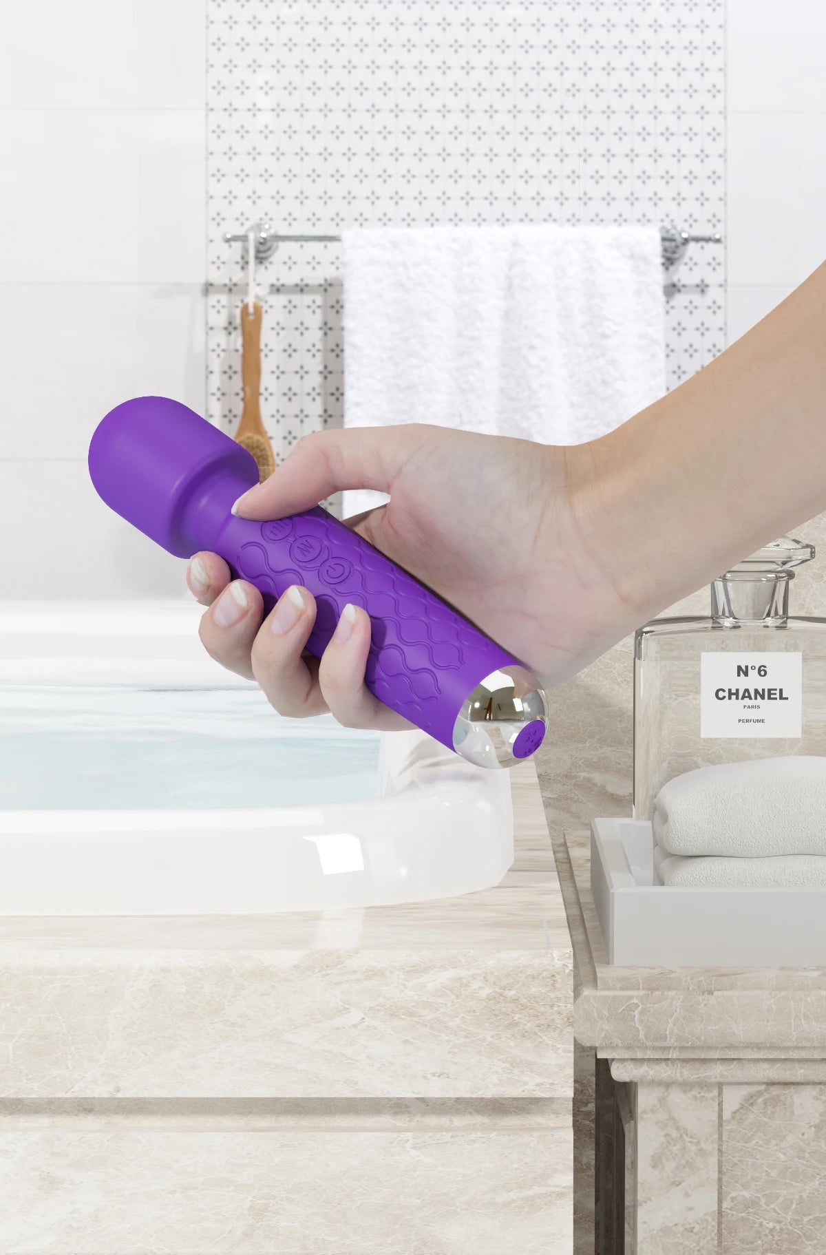 MoanMore™ Rechargeable Clitoral Vibrator