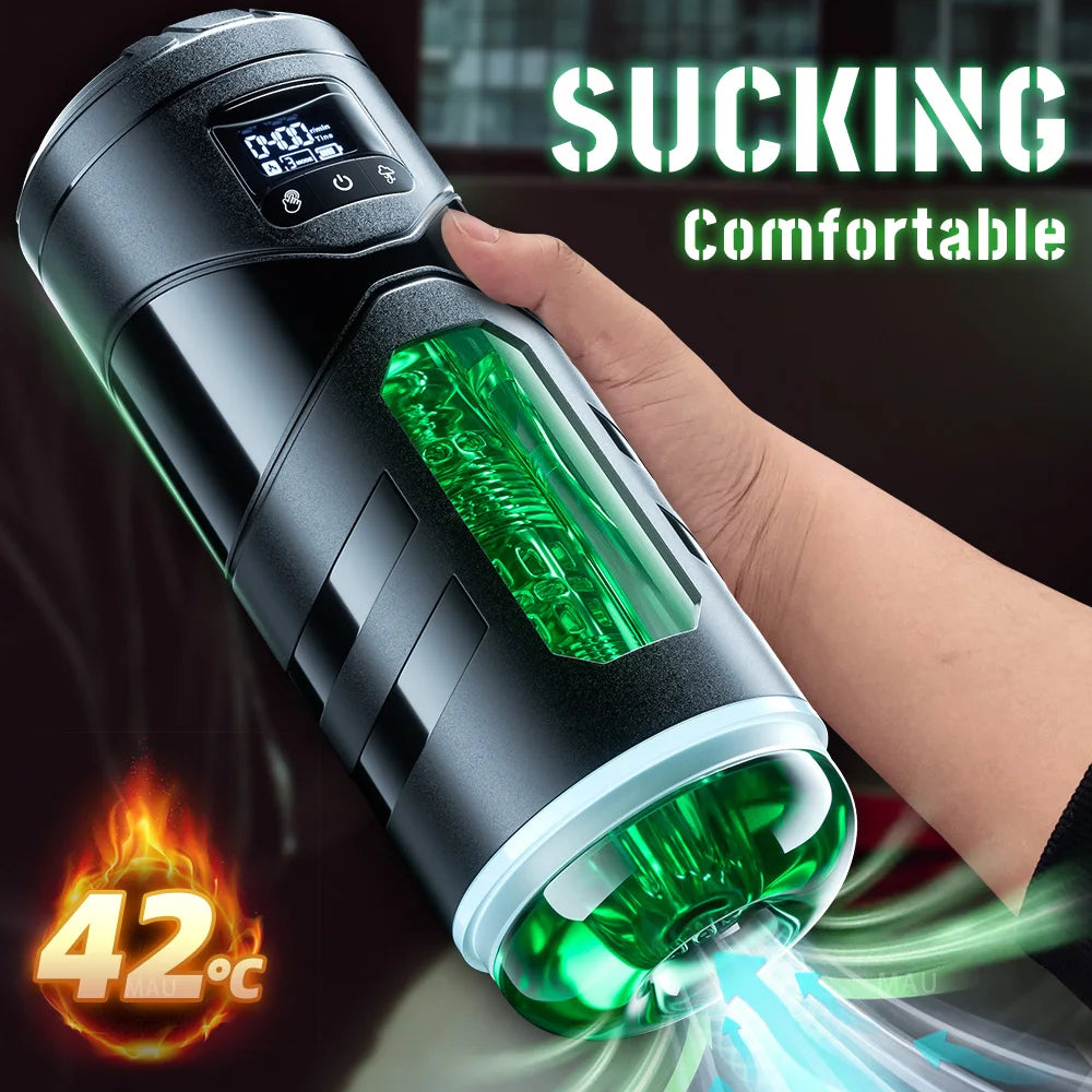 MoanMore™ Automatic Male Masturbator Cup