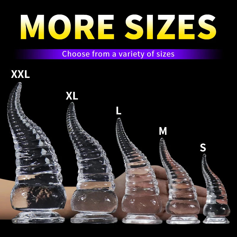 MoanMore™ Monster Tentacle Dildo