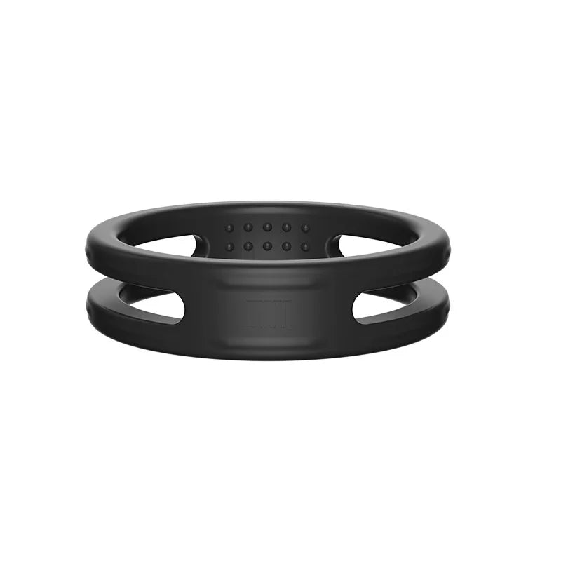 MoanMore™ Silicone Dual Ring Cock Ring