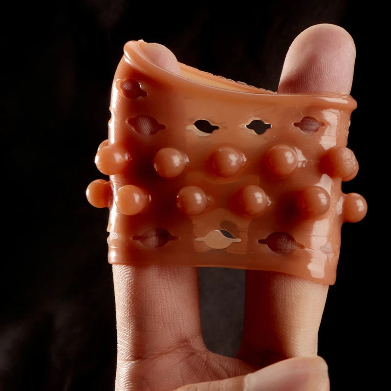 MoanMore™ Semen Retention Cock Ring