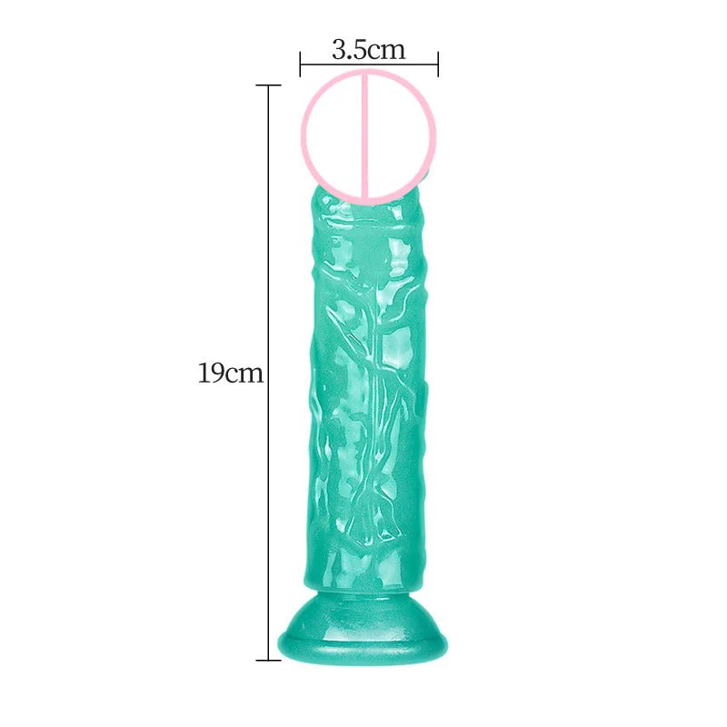 MoanMore™ Luminous Realistic Dildo