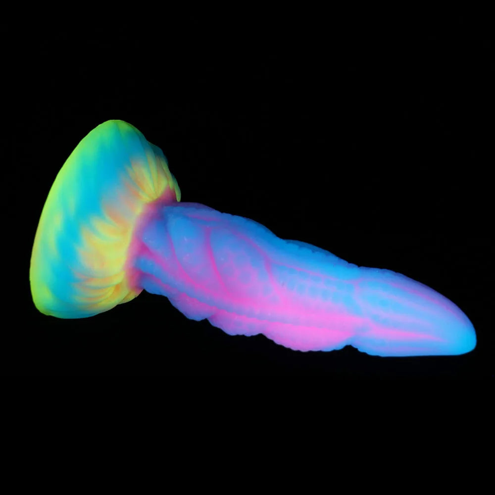 MoanMore™ Luminous Silicone Anal Dildo