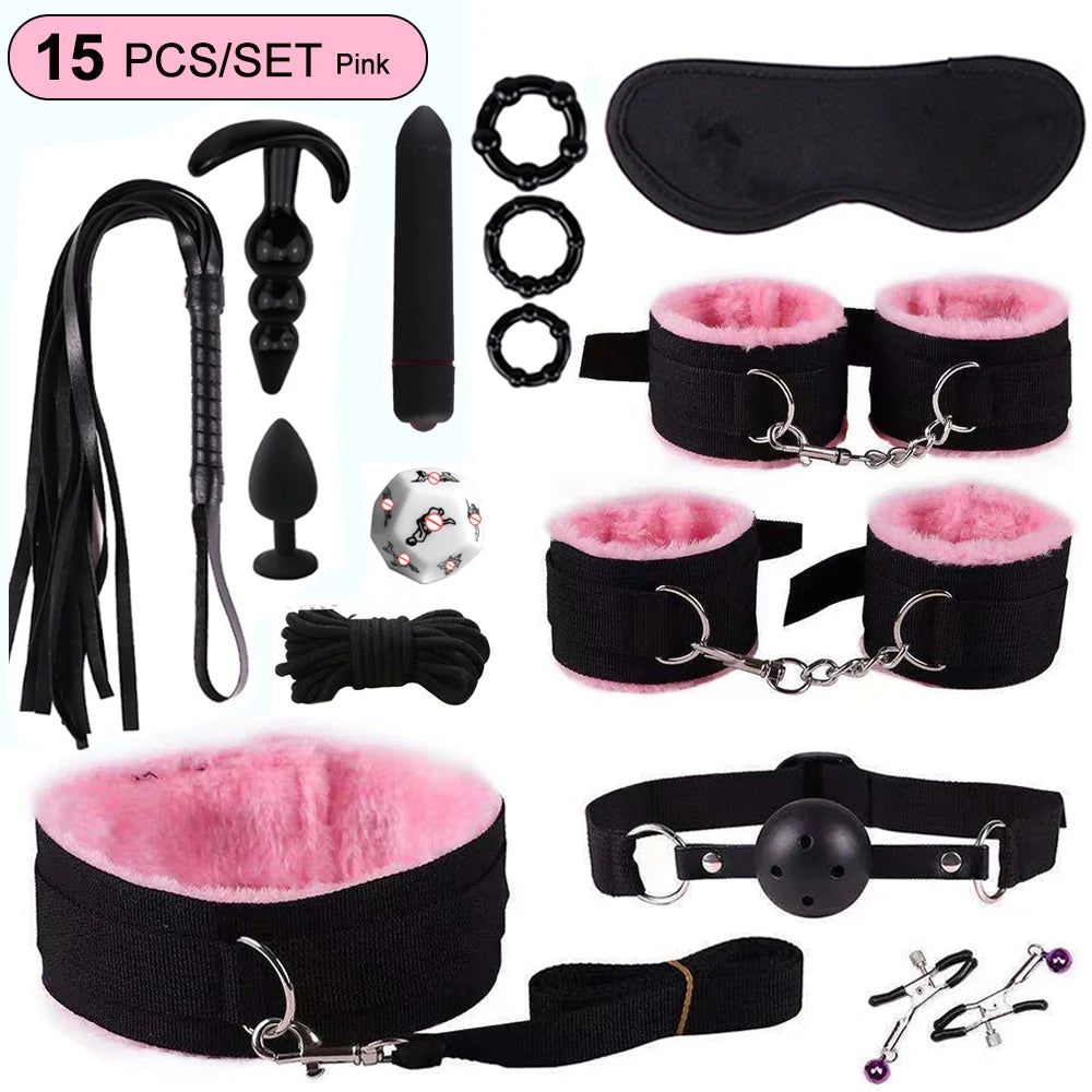 MoanMore™ Couples BDSM Starter Kit